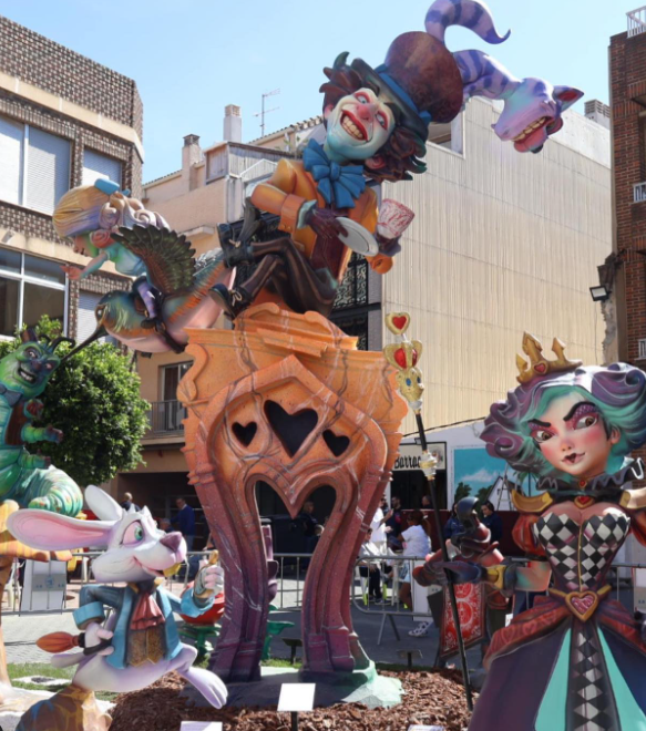 primer premio falla Poble Massanassa 2024